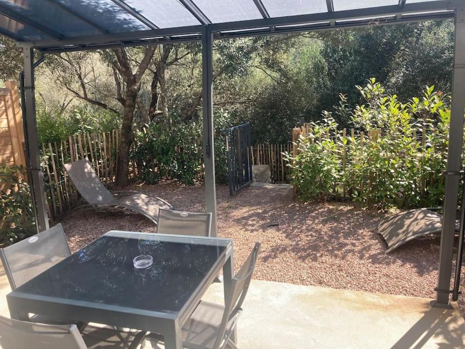 N7 Maison T2 Climatise Avec Jacuzzi Prive Ajaccio  Eksteriør bilde