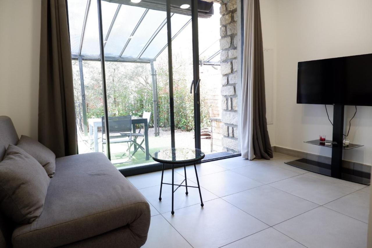 N7 Maison T2 Climatise Avec Jacuzzi Prive Ajaccio  Eksteriør bilde